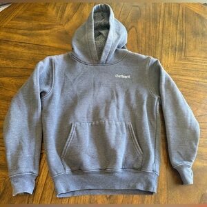 Carhartt Charcoal kids Hoodie Sweater